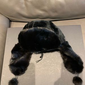 Ladies mink hat